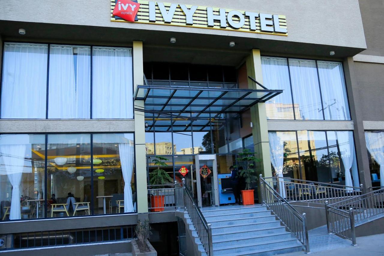 Ivy Hotel Addis Ababa Airport Branch Exterior photo